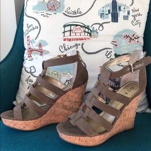 Guess Wedge Shoes
